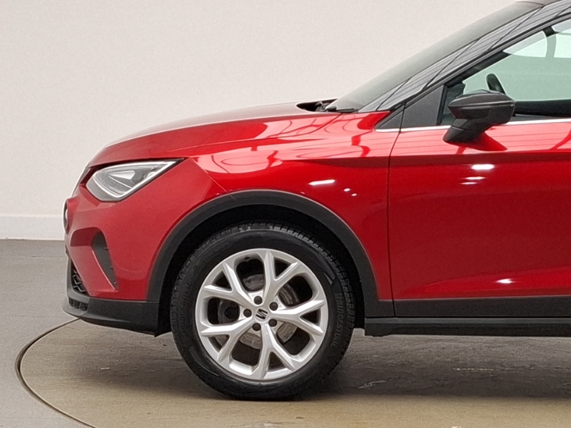 Seat Arona Arona 1.0 Tsi 110 Fr Edition White #19