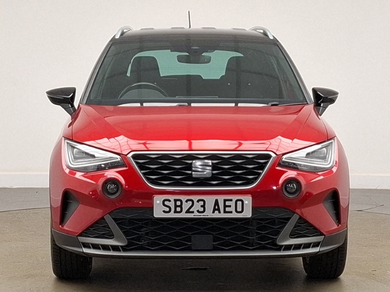 Seat Arona Arona 1.0 Tsi 110 Fr Edition White #14