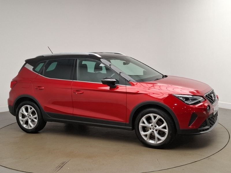 Seat Arona Arona 1.0 Tsi 110 Fr Edition White #7