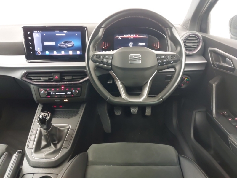 Seat Ibiza Hatchback Black #8