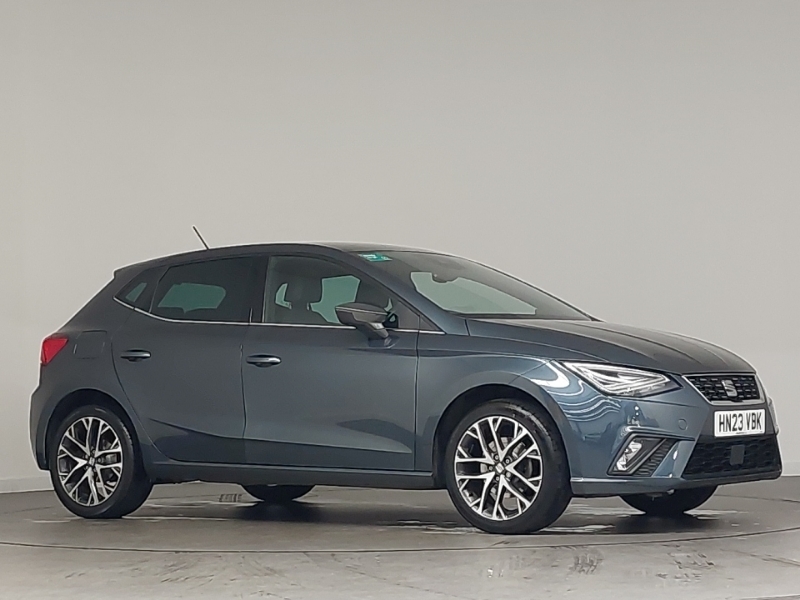 Seat Ibiza Hatchback Black #7