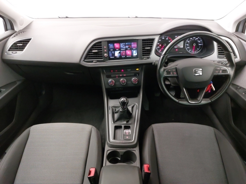 Seat Leon 1.5 Tsi Evo Se Dynamic Ez YF69EPO Silver #3