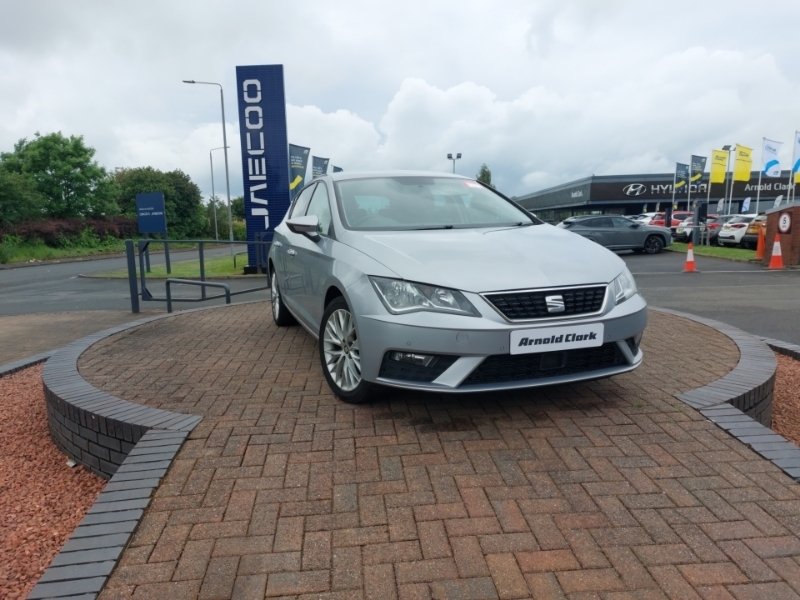 Seat Leon 1.5 Tsi Evo Se Dynamic Ez Silver