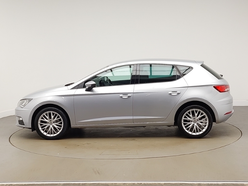 Seat Leon 1.5 Tsi Evo Se Dynamic Ez YF69EPO Silver #4