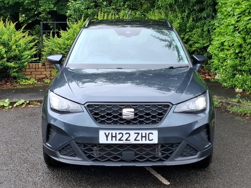 Seat Arona Se Technology Blue #14