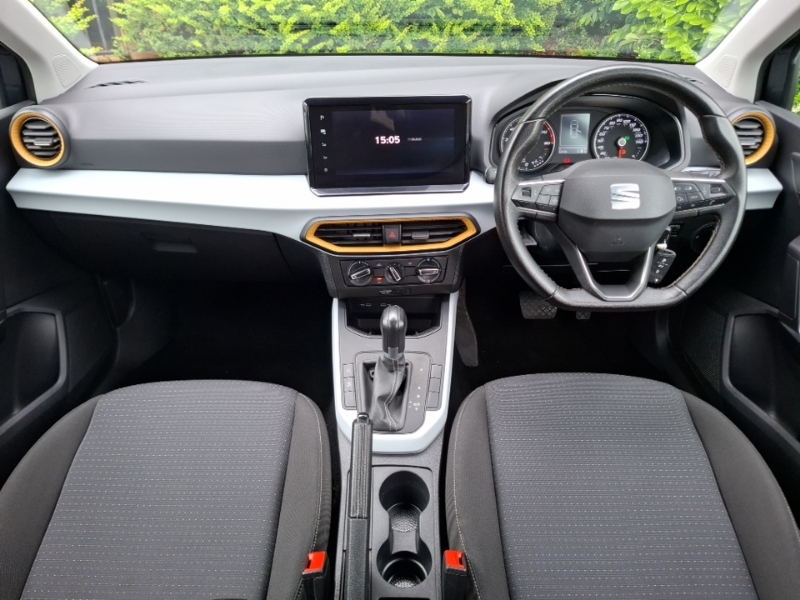 Seat Arona 1.0 Tsi 110 Se Technology Dsg Grey #3