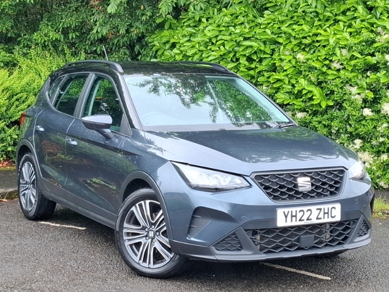 Seat Arona 1.0 Tsi 110 Se Technology Dsg Grey