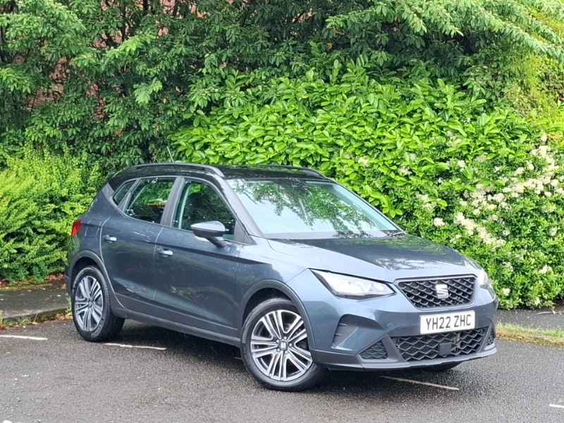 Seat Arona Se Technology Blue #7