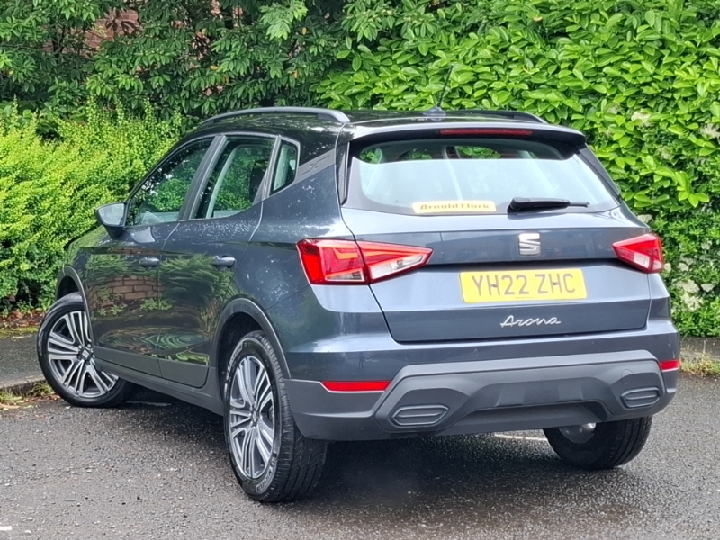 Seat Arona 1.0 Tsi 110 Se Technology Dsg Grey #2