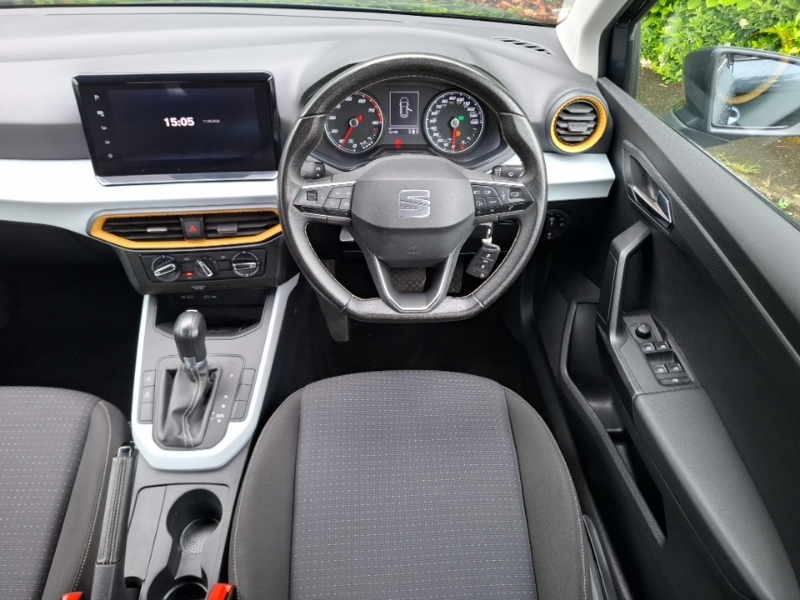 Seat Arona Se Technology Blue #8