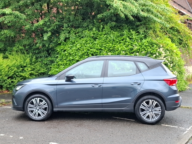 Seat Arona 1.0 Tsi 110 Se Technology Dsg Grey #4