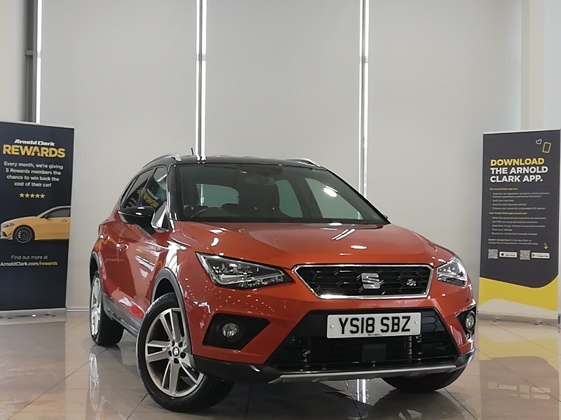 Seat Arona 1.0 Tsi 115 Fr Orange