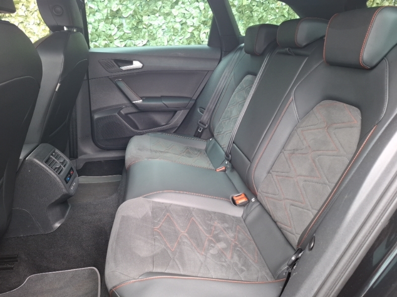 Seat Leon 1.5 Etsi 150 Fr Sport Dsg Black #6