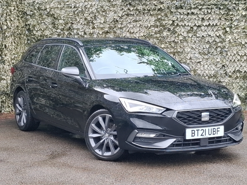 Seat Leon 1.5 Etsi 150 Fr Sport Dsg Black