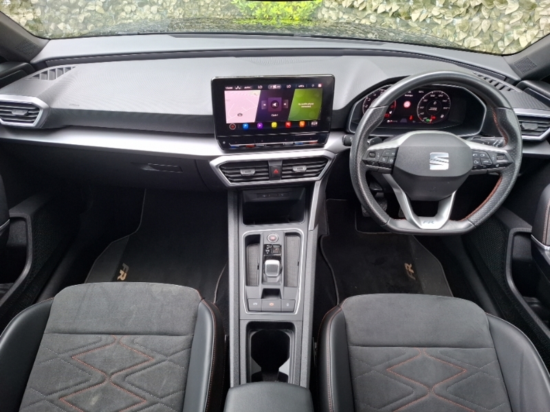 Seat Leon 1.5 Etsi 150 Fr Sport Dsg Black #3