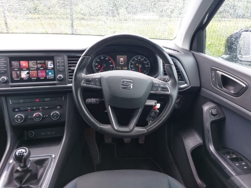 Seat Ateca Tdi Fr Grey #8
