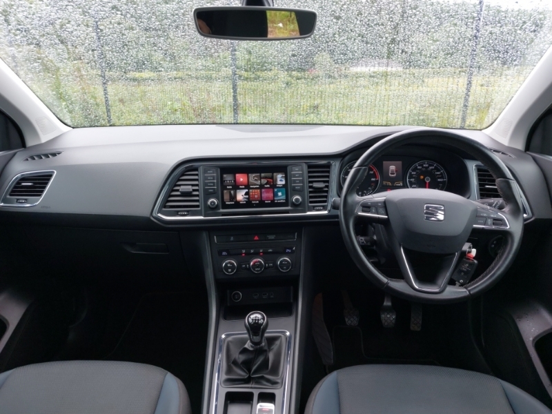 Seat Ateca 1.0 Tsi Ecomotive Se Technology Black #3