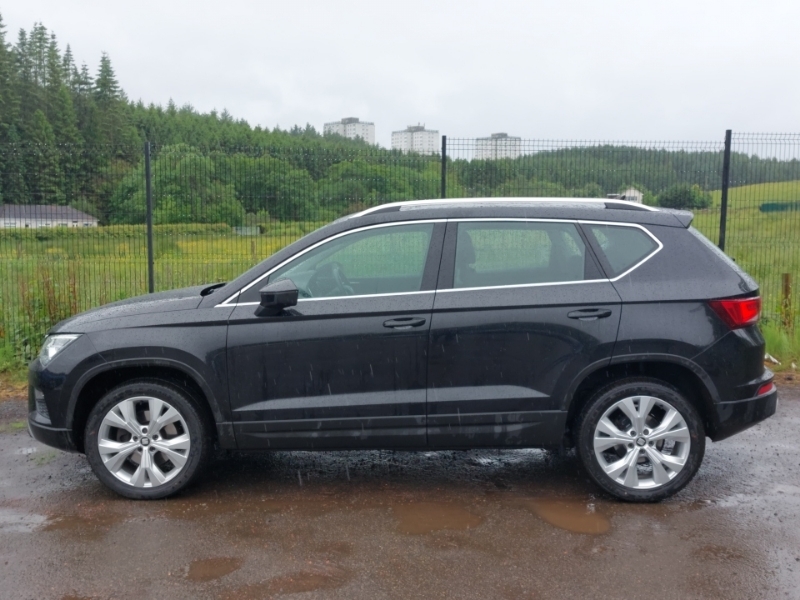 Seat Ateca 1.0 Tsi Ecomotive Se Technology Black #4