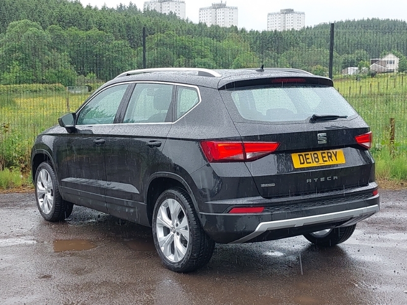 Seat Ateca 1.0 Tsi Ecomotive Se Technology Black #2