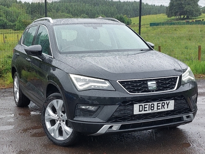 Seat Ateca 1.0 Tsi Ecomotive Se Technology Black