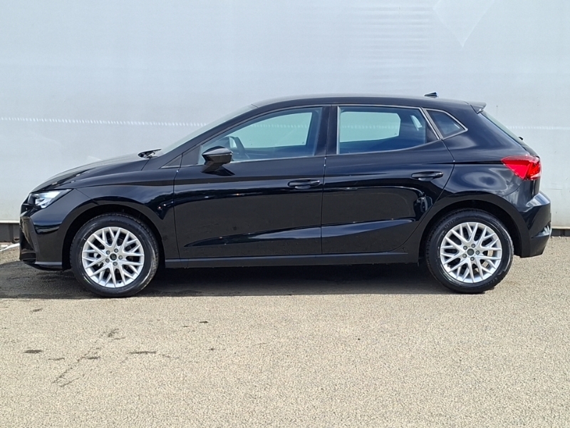Seat Ibiza 1.0 Tsi 95 Se Technology Black #4
