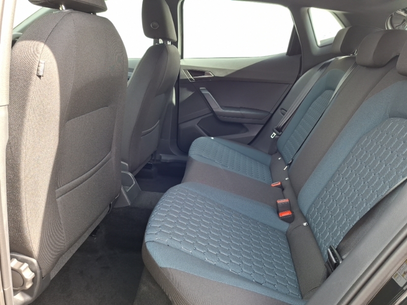 Seat Ibiza 1.0 Tsi 95 Se Technology Black #6