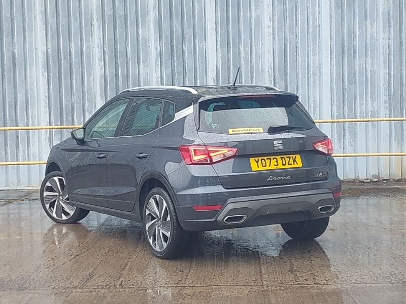 Seat Arona 1.0 Tsi 110 Fr Sport Dsg Grey #2