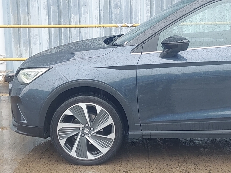 Seat Arona Fr Grey #19