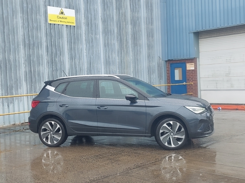 Seat Arona Fr Grey #7