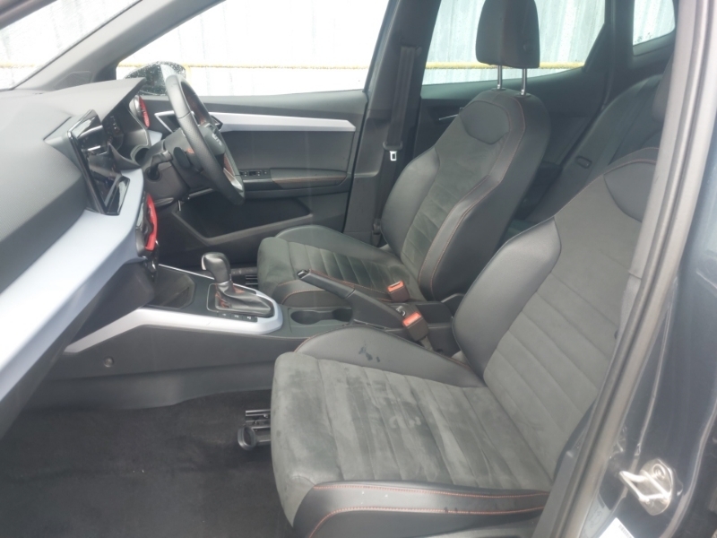 Seat Arona 1.0 Tsi 110 Fr Sport Dsg Grey #5