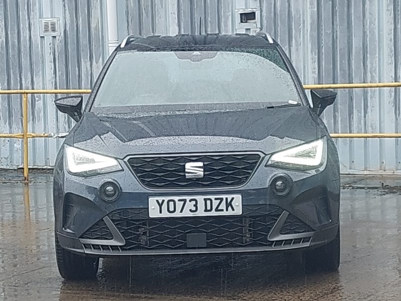 Seat Arona Fr Grey #14