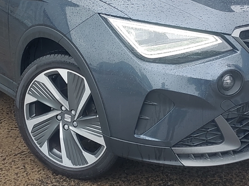 Seat Arona Fr Grey #20