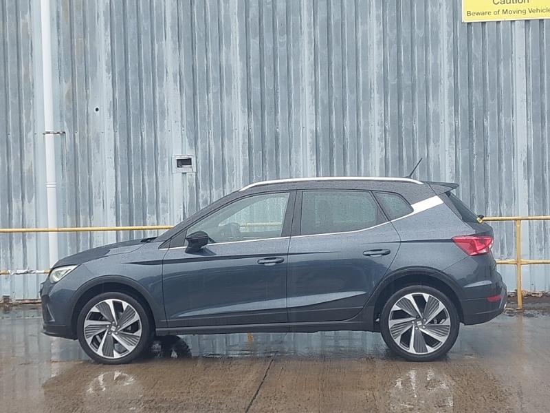 Seat Arona 1.0 Tsi 110 Fr Sport Dsg Grey #4