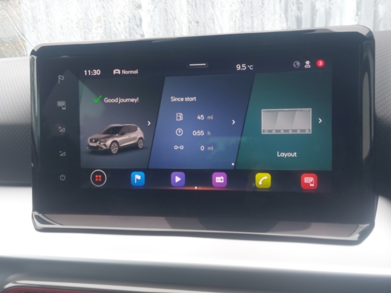 Seat Arona Fr Grey #17