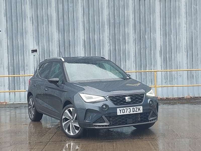 Seat Arona 1.0 Tsi 110 Fr Sport Dsg Grey