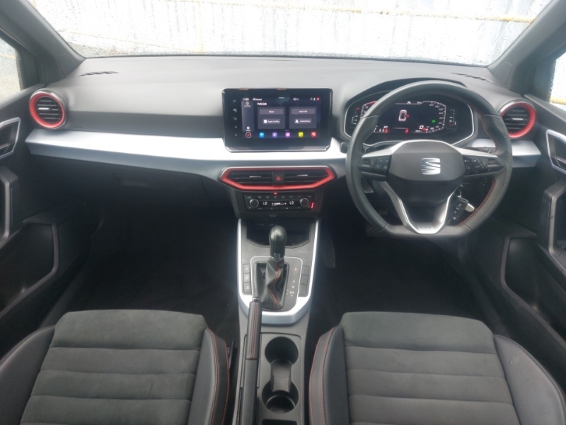 Seat Arona 1.0 Tsi 110 Fr Sport Dsg Grey #3