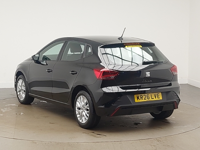 Seat Ibiza 1.0 Tsi 95 Se Black #2