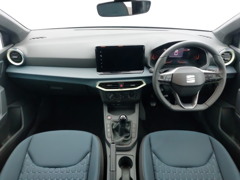 Seat Ibiza 1.0 Tsi 95 Se Grey #3