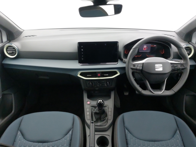 Seat Ibiza 1.0 Tsi 95 Se White #3