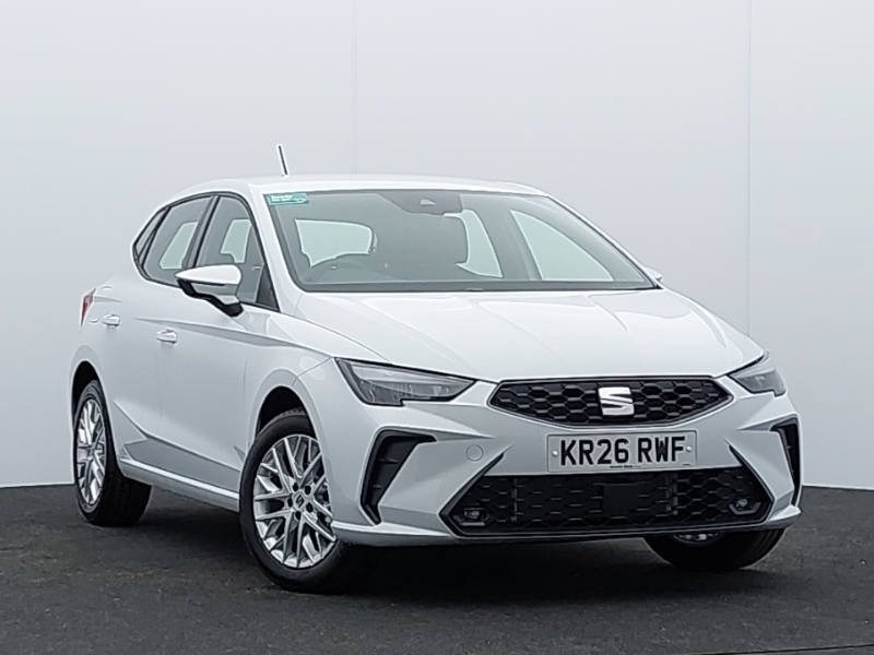Seat Ibiza 1.0 Tsi 95 Se White