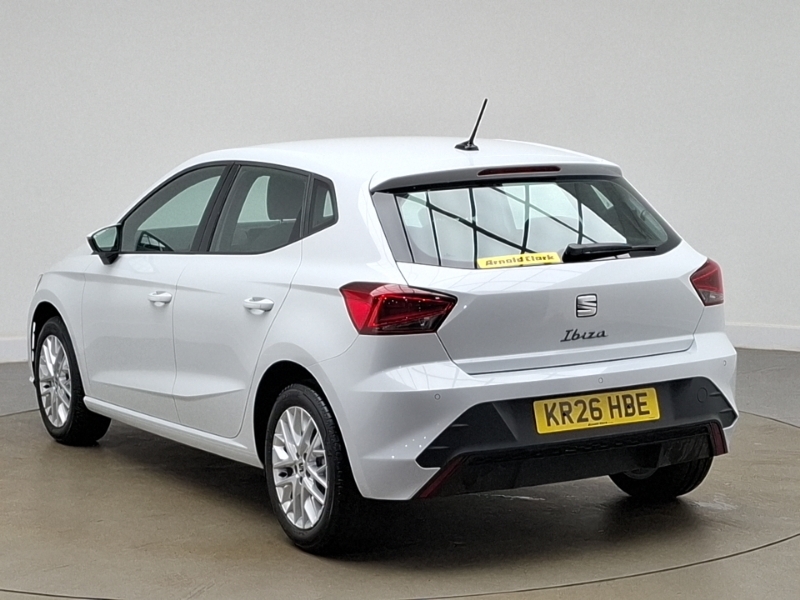 Seat Ibiza 1.0 Tsi 115 Se Technology Dsg White #2