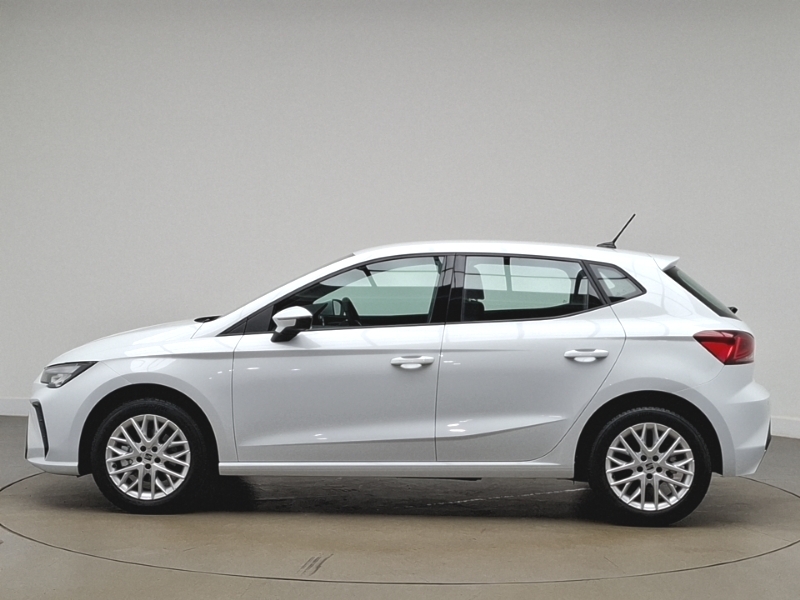 Seat Ibiza 1.0 Tsi 115 Se Technology Dsg White #4