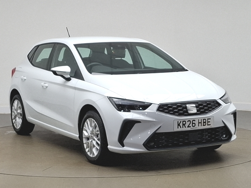 Seat Ibiza 1.0 Tsi 115 Se Technology Dsg White