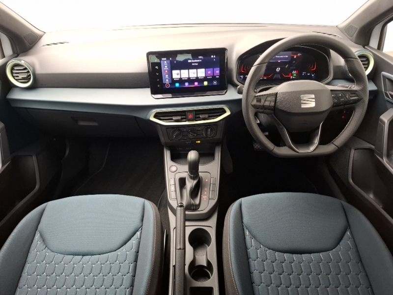 Seat Ibiza 1.0 Tsi 115 Se Technology Dsg White #3
