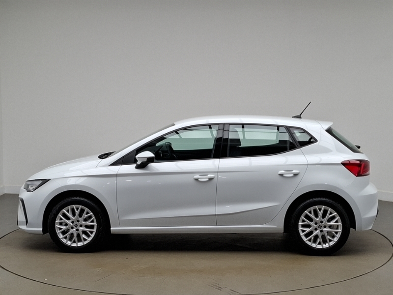 Seat Ibiza 1.0 Tsi 115 Se Technology Dsg White #4