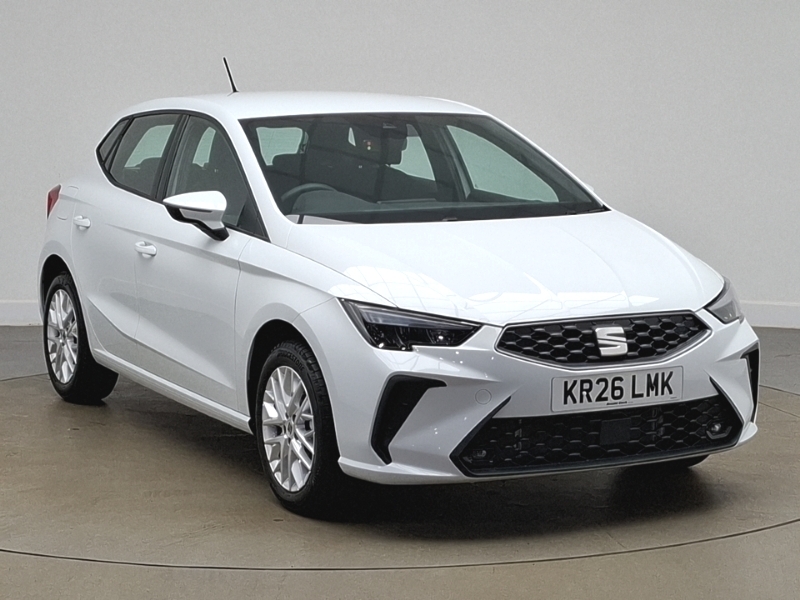 Seat Ibiza 1.0 Tsi 115 Se Technology Dsg White