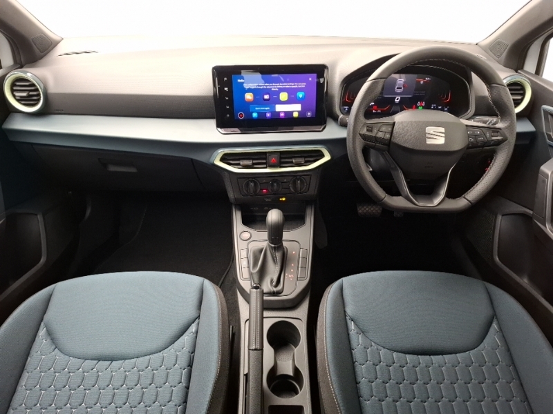 Seat Ibiza 1.0 Tsi 115 Se Technology Dsg White #3