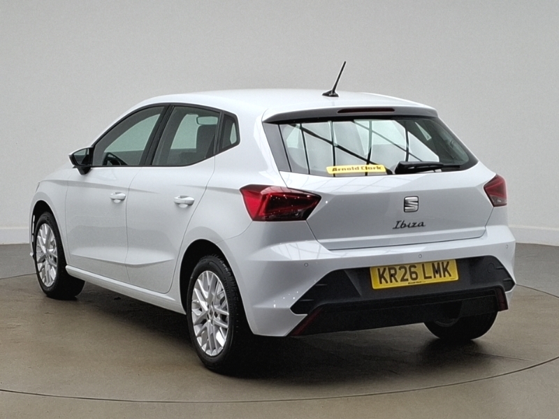 Seat Ibiza 1.0 Tsi 115 Se Technology Dsg White #2