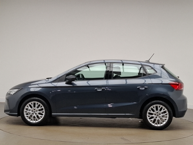 Seat Ibiza 1.0 Tsi 115 Se Technology Dsg Grey #4