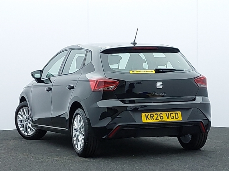 Seat Ibiza 1.0 Tsi 115 Se Technology Dsg Black #2